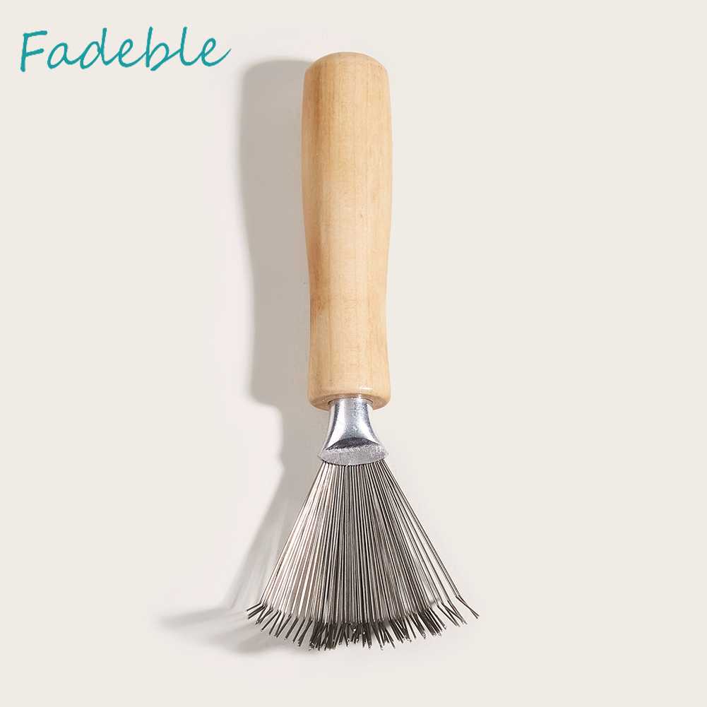 Dụng Cụ Vệ Sinh Lược Gỗ Có Thể Tháo Rời Tiện Dụng