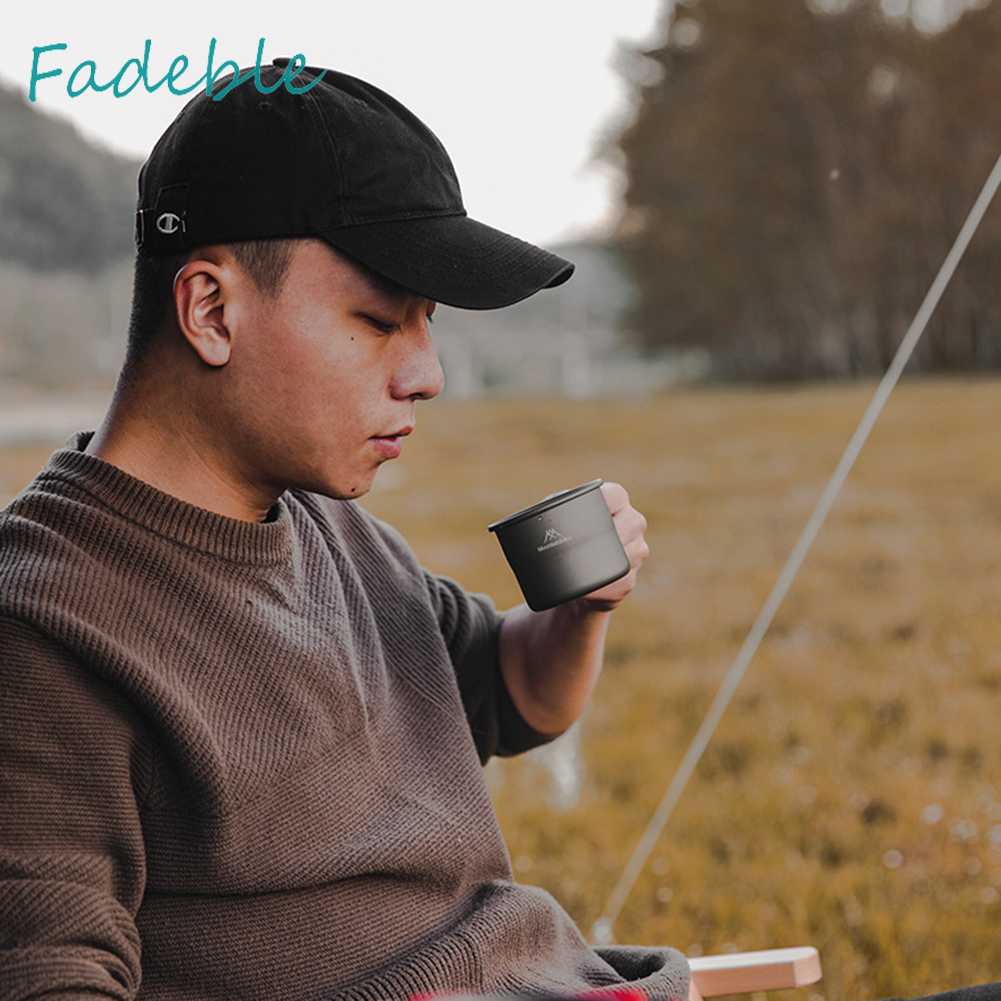 Cốc Uống Nước Có Tay Cầm Có Thể Gập Lại Tiện Dụng Mang Theo Du Lịch Dã Ngoại