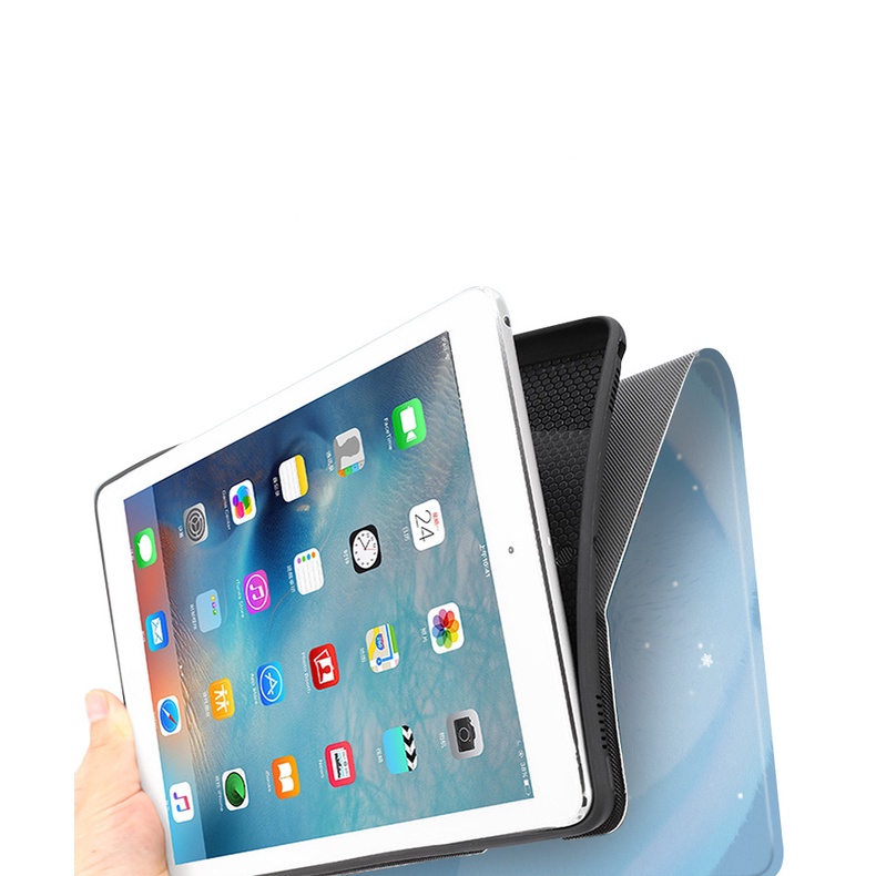 Dễ Thương Bao Da pu Máy Tính Bảng Chống Sốc Hình Thỏ Cho xiaomi mi pad 6 / mi pad 5 6 pro 11 "redmi pad se 11 pad 10.61 Đứng