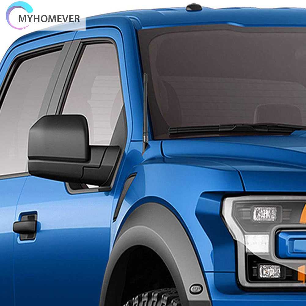 Ăng Ten Tín Hiệu Radio 7 inch Màu Đen Chuyên Dụng Cho Xe Harley Tundra Ram Wrangler