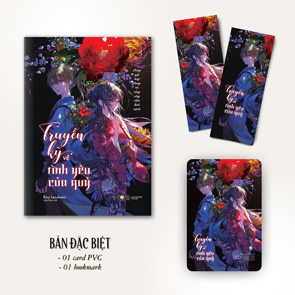 Sách Truyền Kỳ Về Tình Yêu Của Quỷ - Skybooks - Bản Quyền