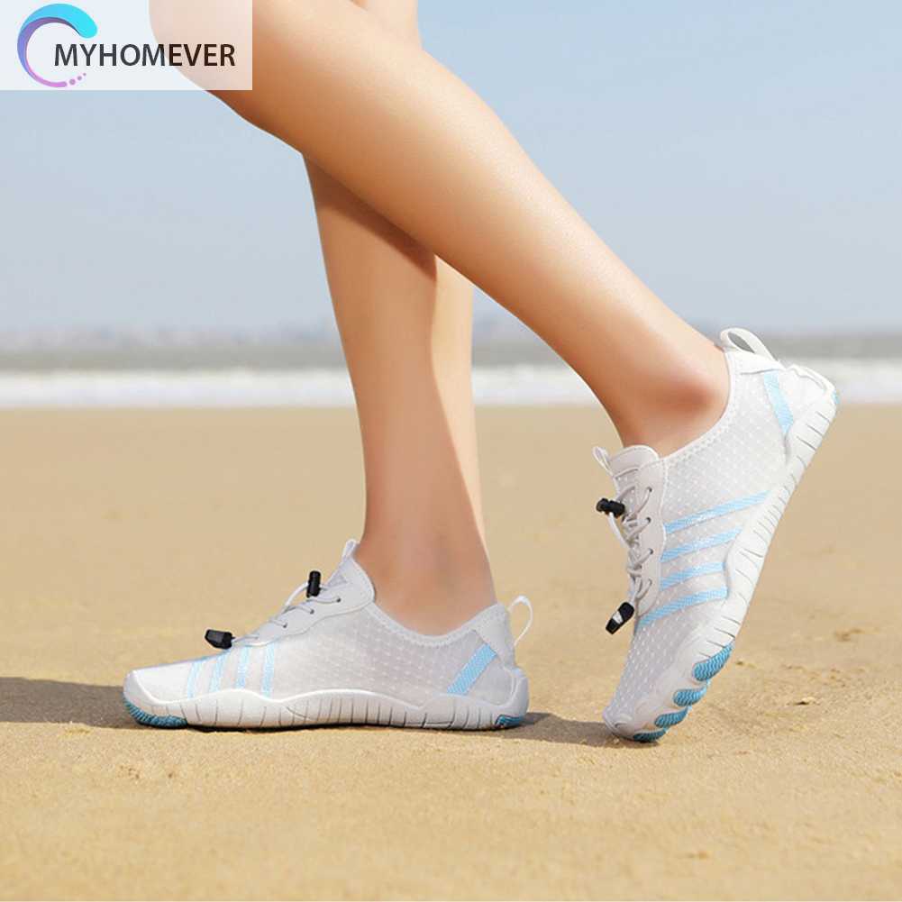 Giày Thể Thao Thoáng Khí Chống Mòn Thời Trang Cho Nam Nữ