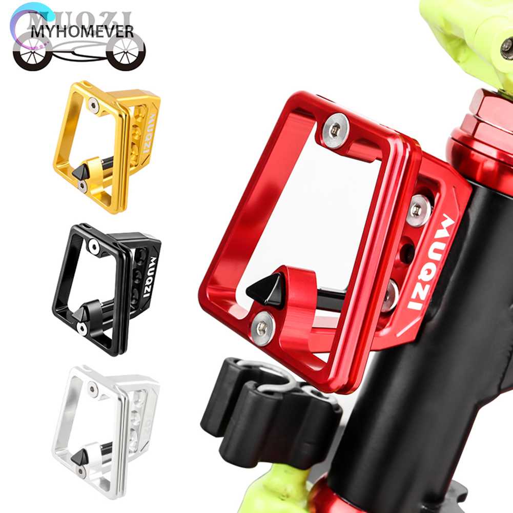 Khung Gắn Phía Trước Xe Đạp Thiết Kế 3 Lỗ Chuyên Dụng Cho Brompton