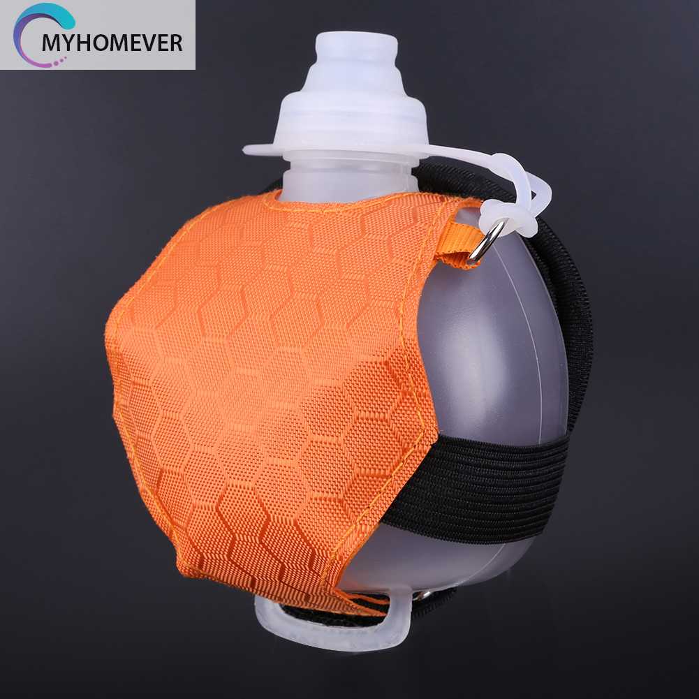 Bình Nước Thể Thao 200ML Có Quai Đeo Cổ Tay Mềm Mại