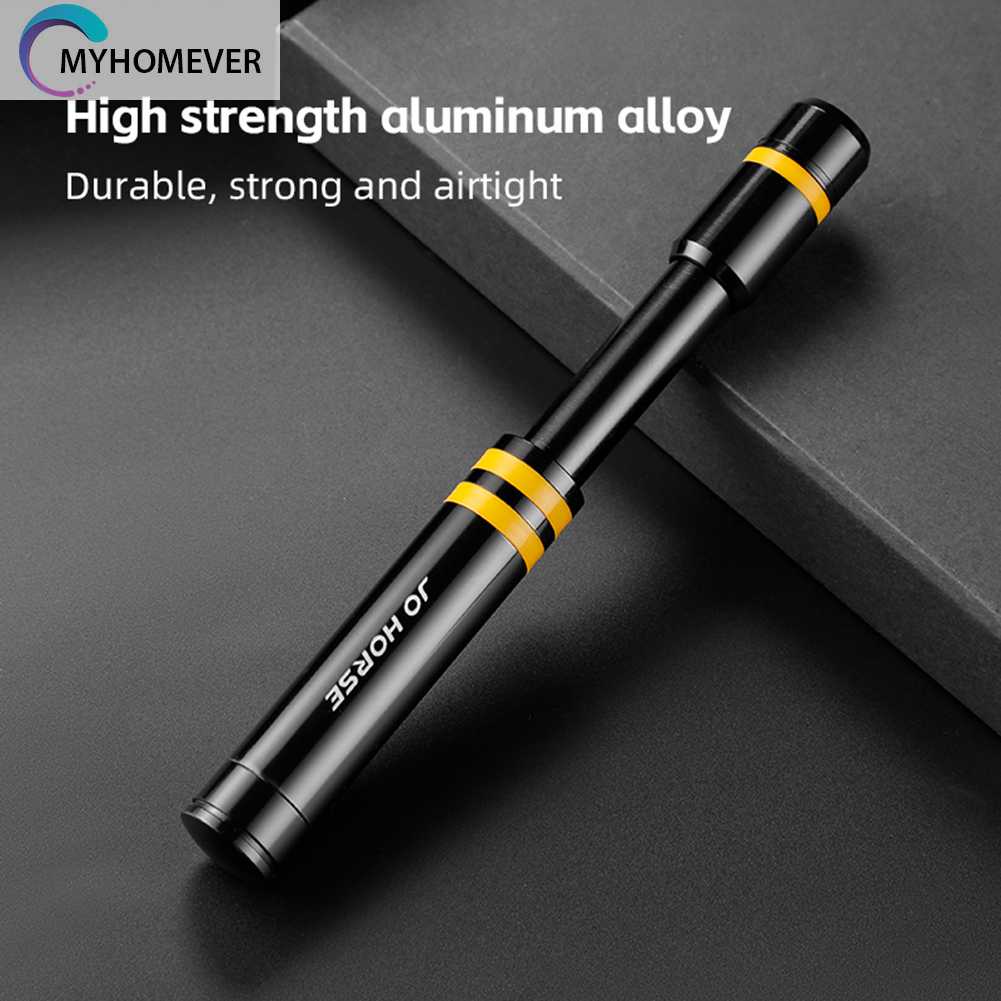 Bơm Xe Đạp Áp Suất Cao 300PSI Bằng Hợp Kim Nhôm