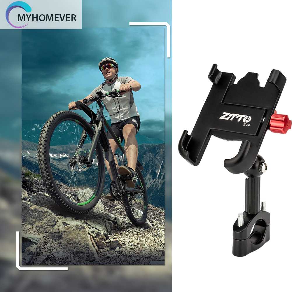 Giá Đỡ Điện Thoại ZTTO MTB Bằng Hợp Kim Nhôm Cho Xe Đạp