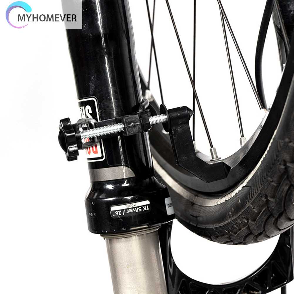 Dụng Cụ Sửa Chữa Bánh Xe Đạp Mini Màu Đen Có Thể Điều Chỉnh