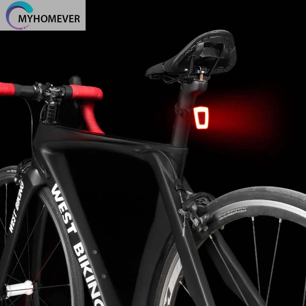 Đèn LED 400mAh 9 Chế Độ Cho Xe Đạp MTB Màu Đen