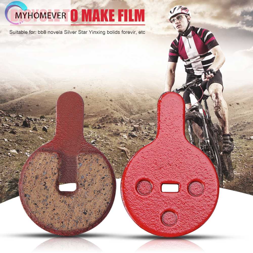 1 Cặp Má Phanh Xe Đạp Bán Kim Loại