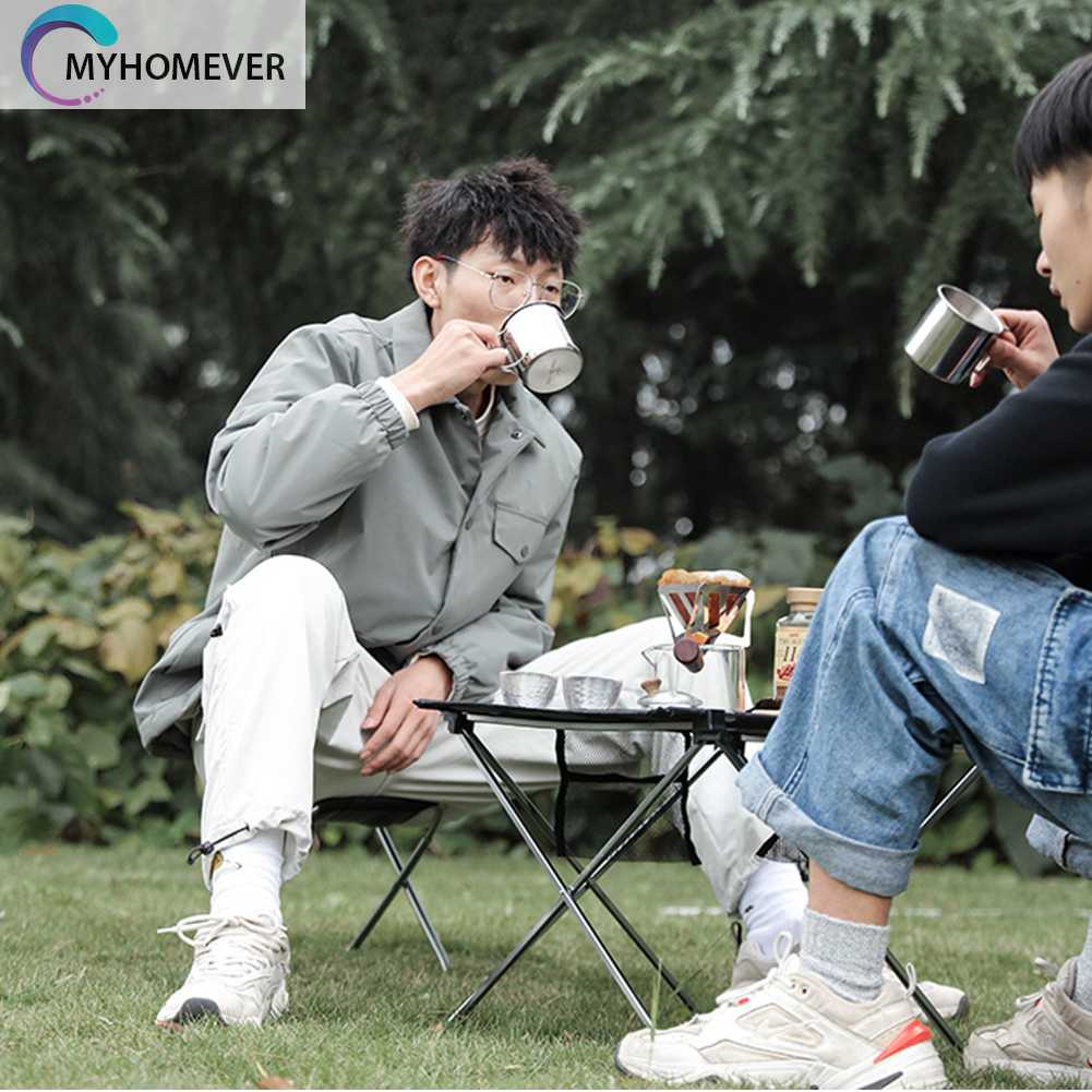 Cốc Lọc Cà Phê Bằng Thép Không Gỉ Thiết Kế Nhỏ Gọn Tiện Dụng