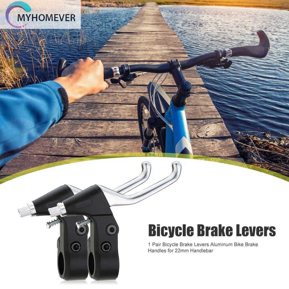 1 Cặp Tay Thắng Xe Đạp Bằng Nhôm 22mm