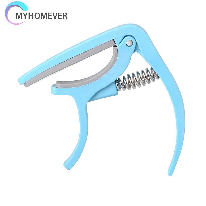 Kẹp Capo 6 Dây ĐàN Guitar BằNg NhựA Đa Năng
