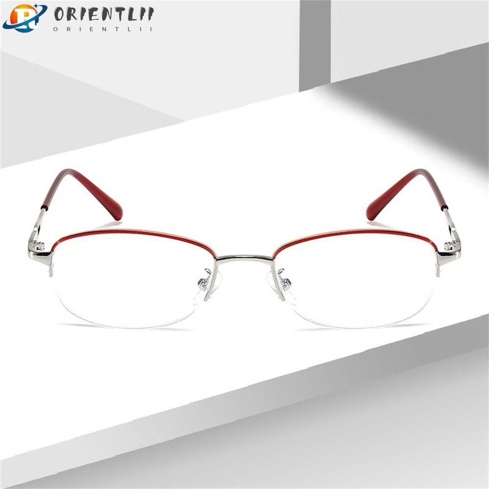 Kính Đọc Sách Nửa Gọng Kim Loại