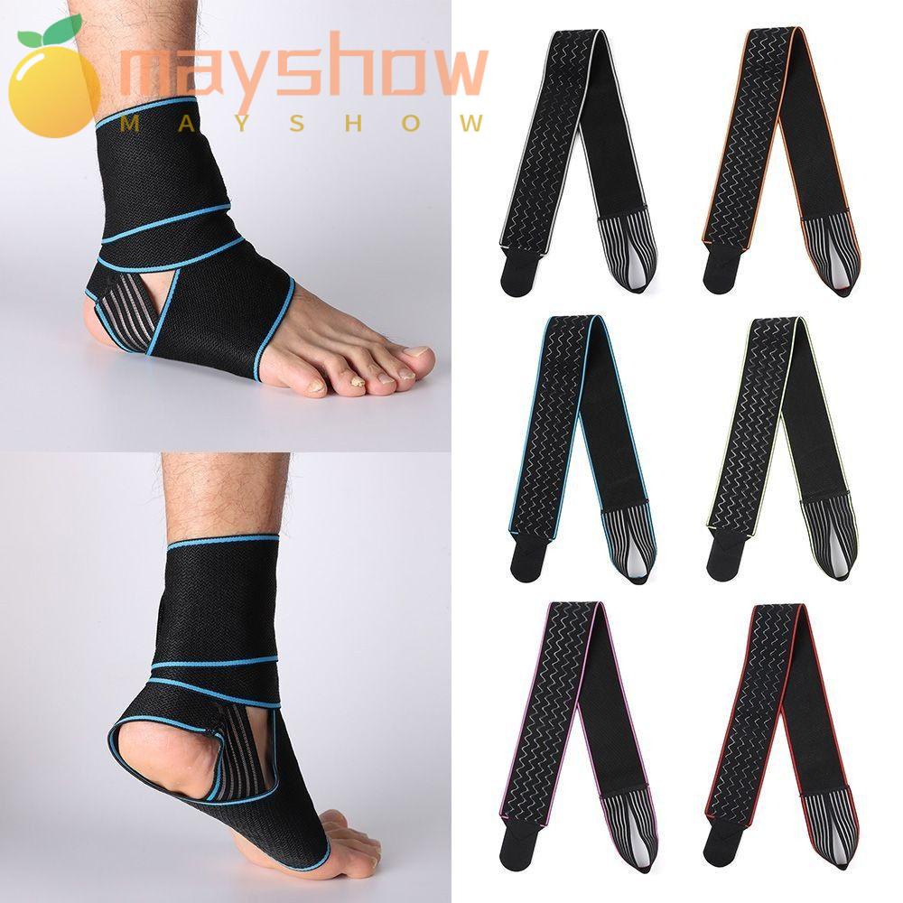 Đai Quấn Bảo Vệ Mắt Cá Chân Siêu Co Giãn Chống Bong Gân Có Thể Điều Chỉnh Hỗ Trợ Chơi