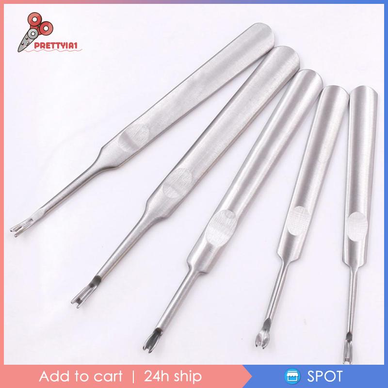 [Prettyia1] Dụng Cụ Làm Đồ Da Thủ Công Hình Chữ V