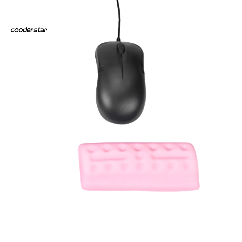 Miếng Lót Chuột Có Đệm Cổ Tay Họa Tiết Lõm Không Phai Màu