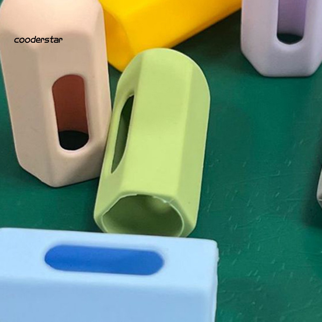 Vỏ Bảo Vệ Bút Cảm Ứng Màu Tương Phản Trọng Lượng Nhẹ Chống Bụi Bẩn Cho Apple Pencil Thế Hệ 1