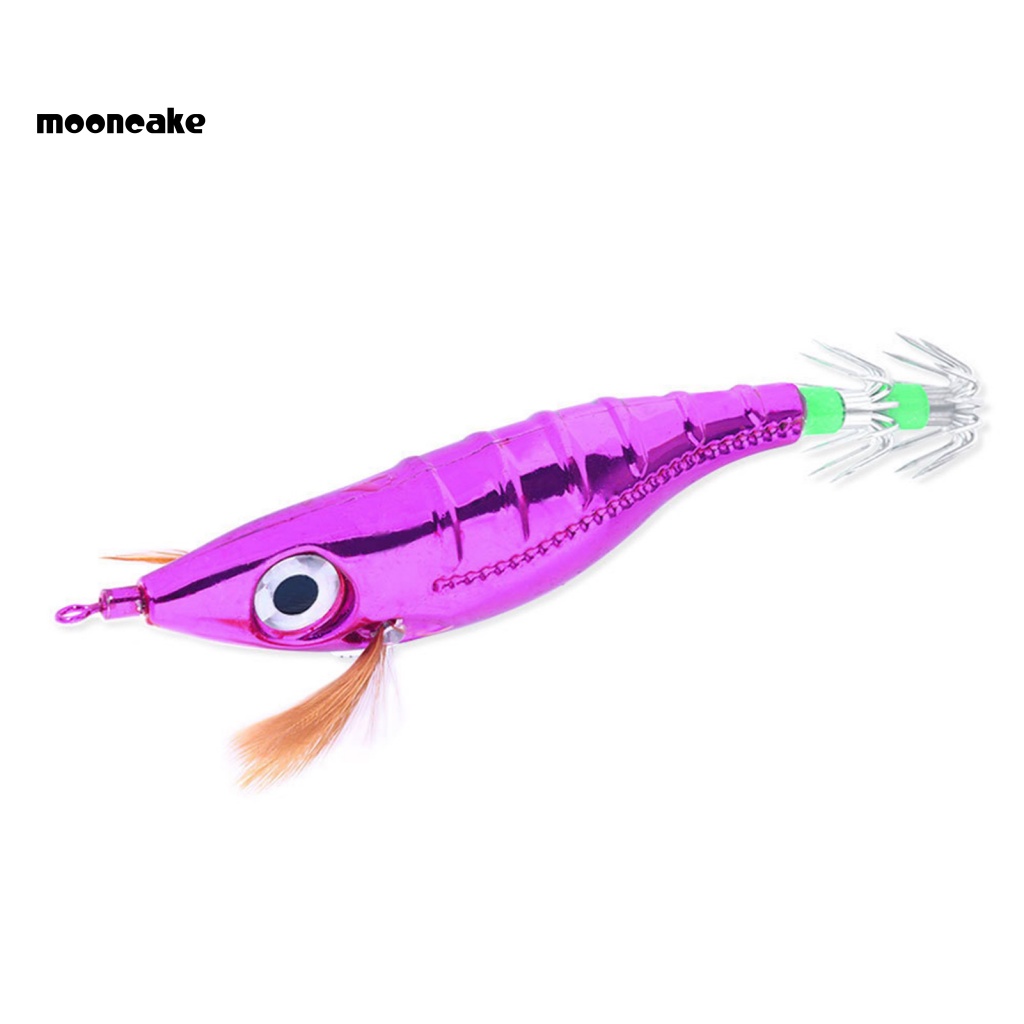 &lt; Mooncake &gt; Mồi Câu Cá Giả Hình Tôm Biển Chống Ăn Mòn Thiết Kế Sống Động