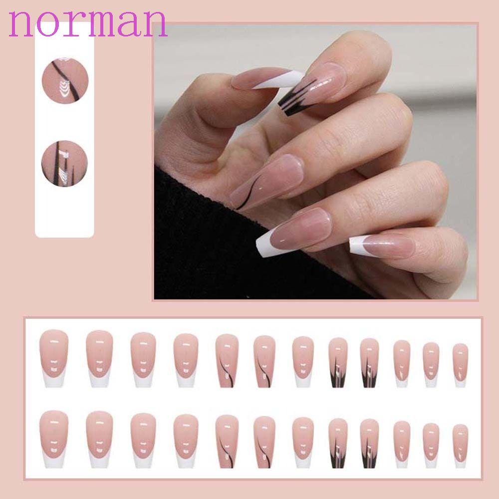 Móng Tay Giả Hình Bướm Thời Trang Cho Nữ