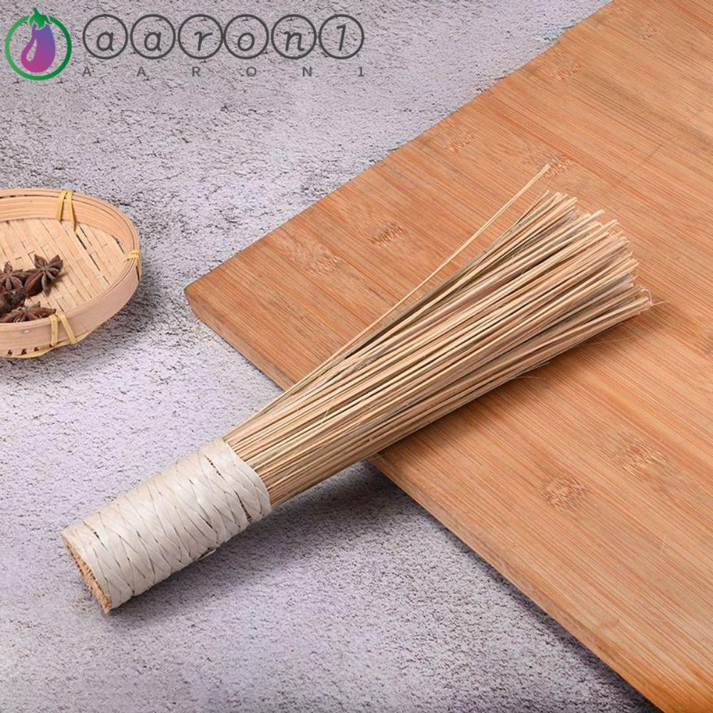 Bàn Chải Vệ Sinh Nồi Chảo AARON1 Wok AARON1 Bằng Tre Truyền Thống