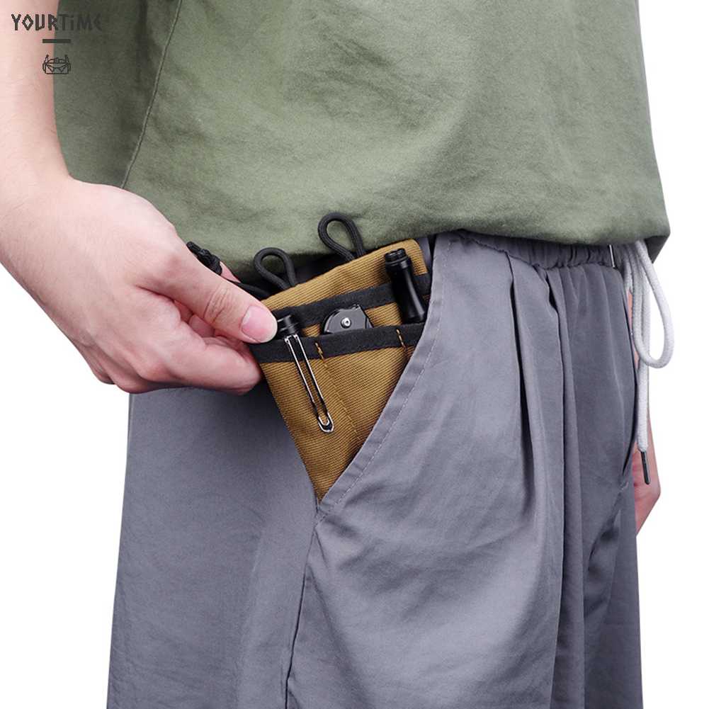 Túi Đựng Thẻ / Chìa Khóa Mini EDC Đa Năng Tiện Dụng