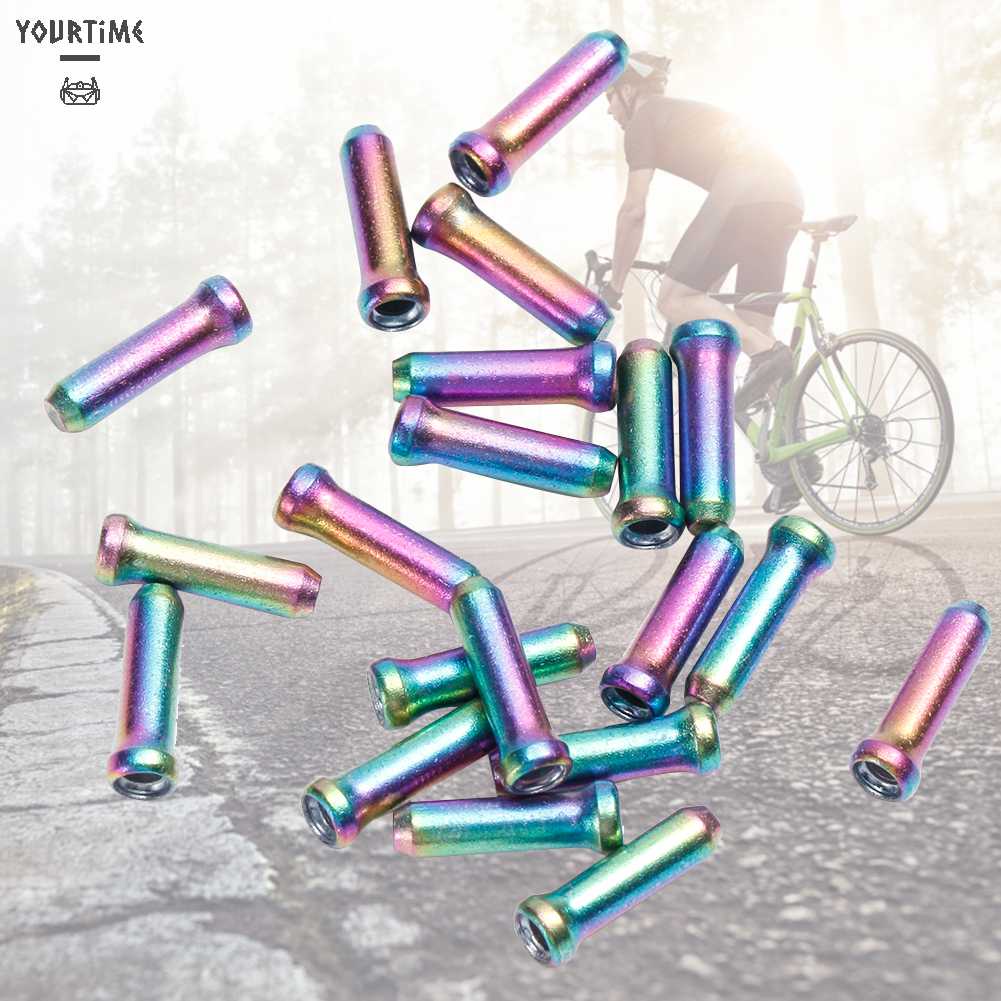 Set 20 Đầu Bọc Dây Phanh Xe Đạp