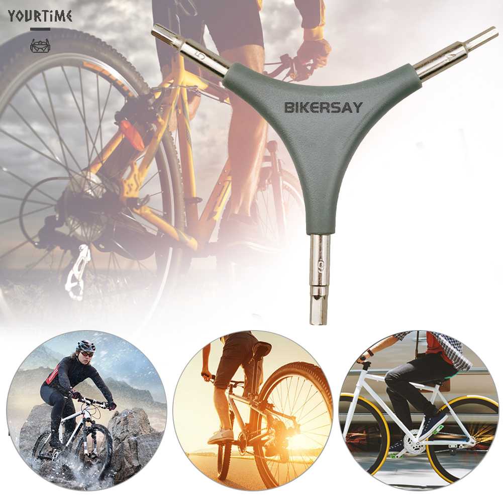 Cờ Lê Lục Giác 3 Chiều Hình Chữ Y Siêu Nhẹ Dùng Sửa Chữa Xe Đạp