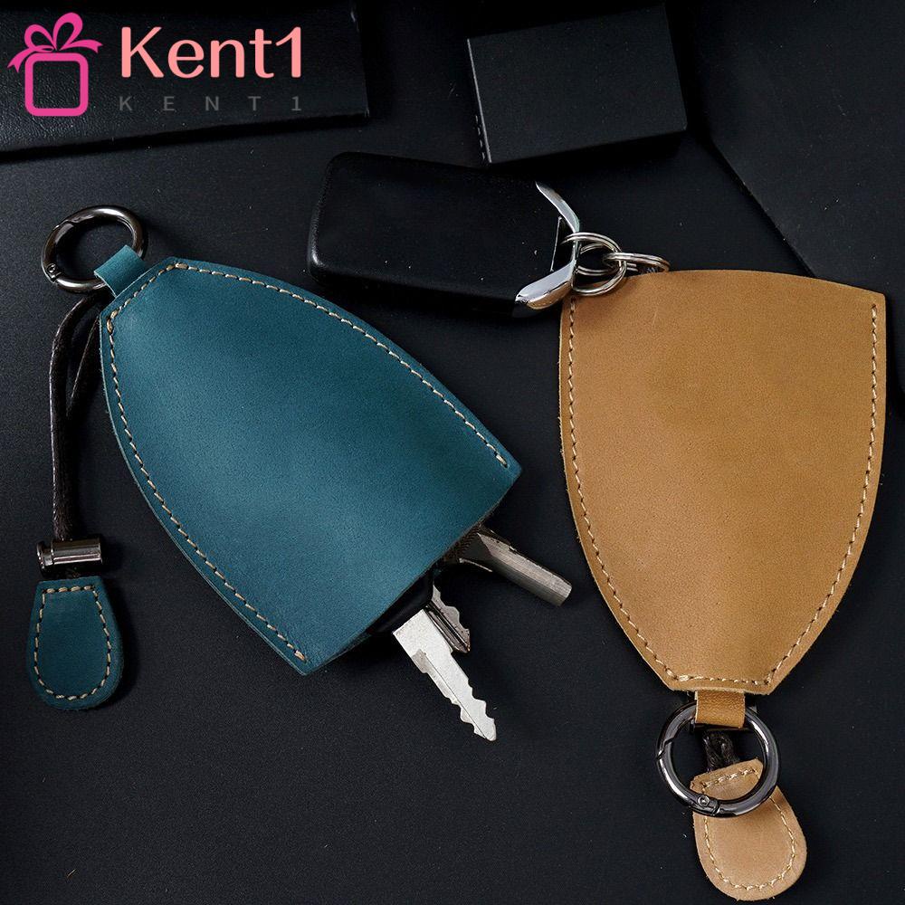 Vỏ Da PU Màu Vàng Bảo Vệ Chìa Khóa Xe Hơi KENT1