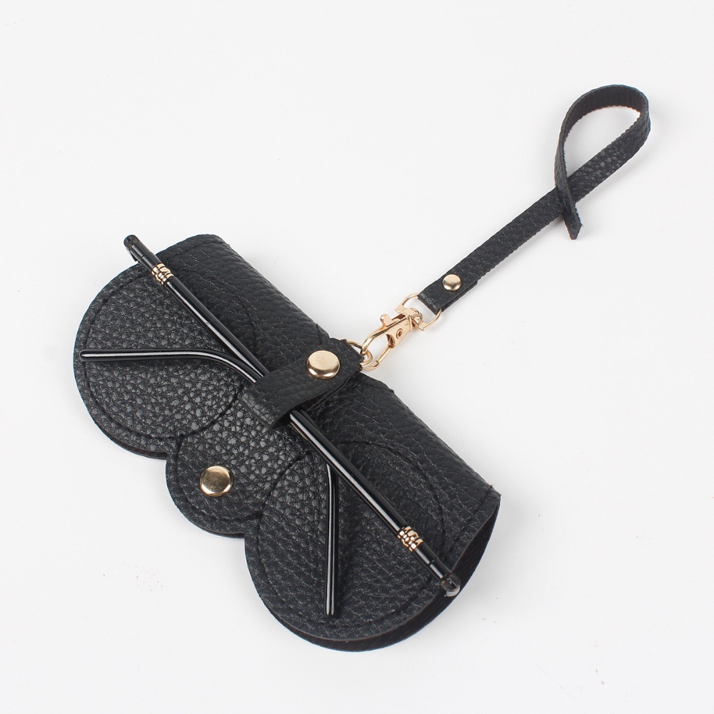 Vỏ Bọc Mắt Kính Đọc Sách Bằng Da PU Mềm Thời Trang Unisex