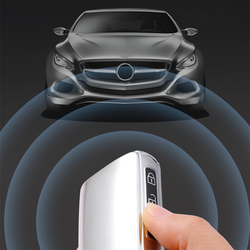 Vỏ TPU Bọc Chìa Khóa Điều Khiển Từ Xa Cho Mazda 3 Alexa CX4 CX5 CX-5 CX8 CX-30 CX30 2019 2020 2021 2022