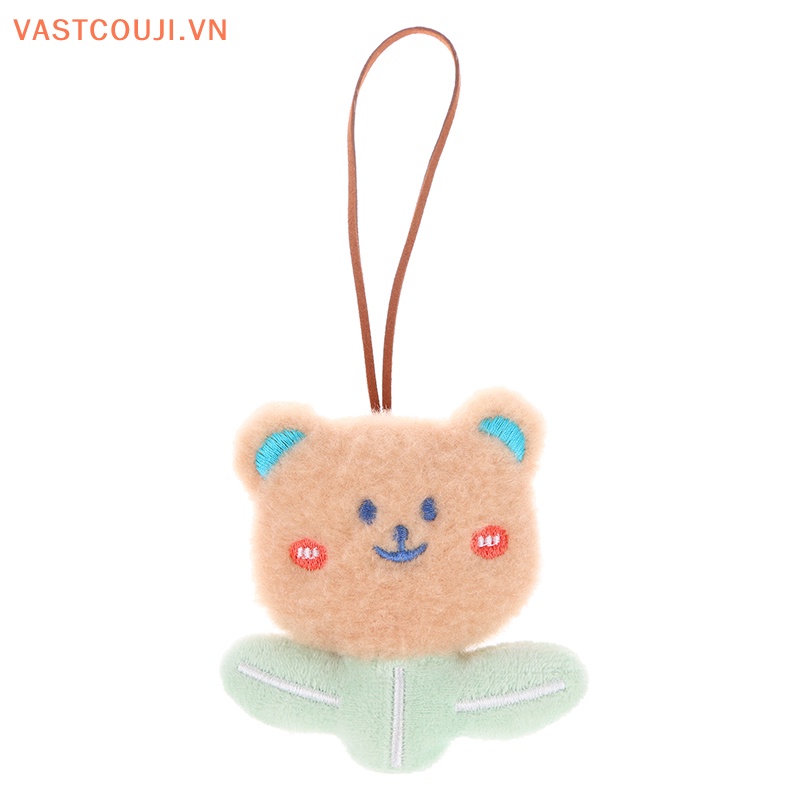 Nhãn Dán Trang Trí Túi Xách Chống Thất Lạc Hình Gấu / Thỏ Nhồi Bông Dễ Thương