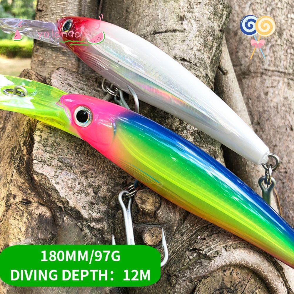 Mồi Giả Nhử Cá 3D Thiết Kế Có Móc Câu Tiện Dụng