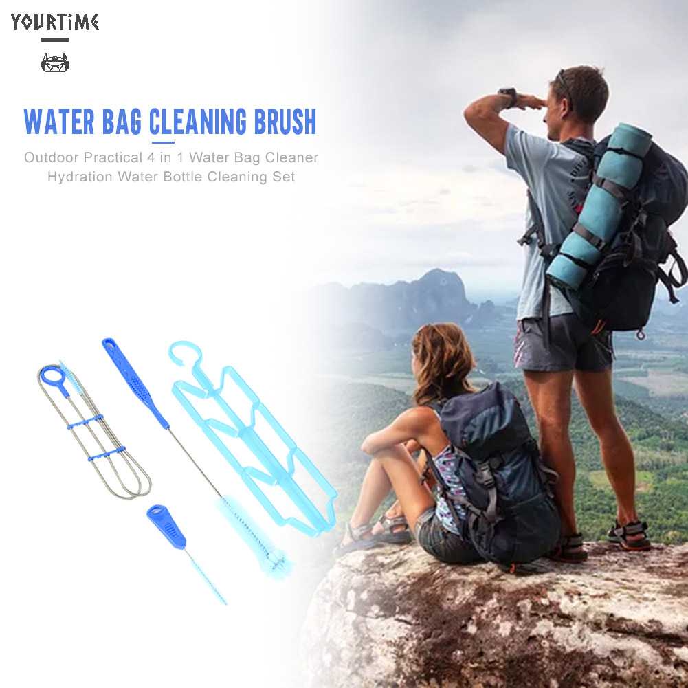 Bộ Dụng Cụ Vệ Sinh Nước 4 Trong 1 Tiện Lợi