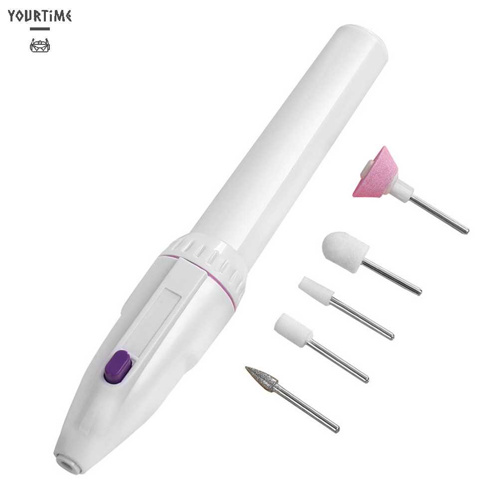 Bộ Máy Mài Móng Tay 5 Trong 1 Chuyên Nghiệp