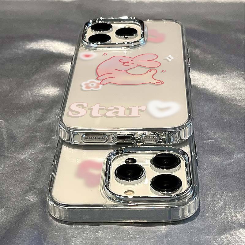 ✅Ốp Điện Thoại Mềm Chống Sốc Hình Thỏ Cho Iphone12max 814pro 137 11