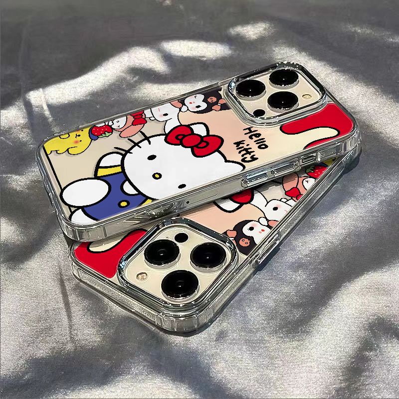 ✅Ốp Điện Thoại Mềm Chống Sốc In Hình Mèo 13 / 14prokitty Cho Apple Iphone 117max 12 8Fw 8p