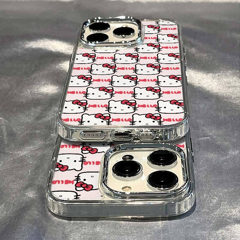 ✅Ốp Điện Thoại Mềm Chống Sốc In Hình Mèo Kt Cho iPhone12 / max11 14proplus 8 Avatar 13 Apple 7