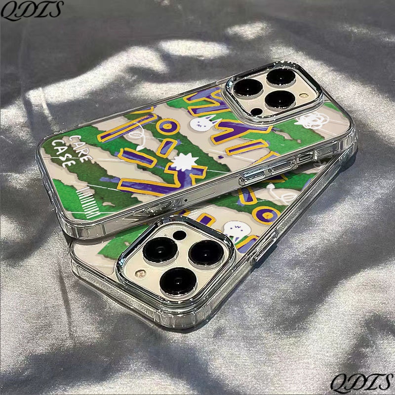 ✅Ốp Điện Thoại Dẻo In Chữ Tiếng Anh Đơn Giản Chống Sốc / Rơi Vỡ Cho iPhone128 MT9L 711In Wind Wave plus / 13max 1