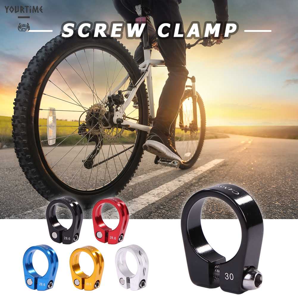 1 Vòng Kẹp Yên Xe Đạp Leo Núi Bằng Hợp Kim Nhôm