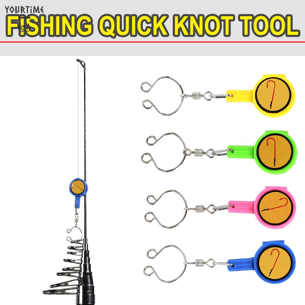 1 Dụng Cụ Thắt Nút Dây Câu Cá Nhanh Chóng Tiện Lợi