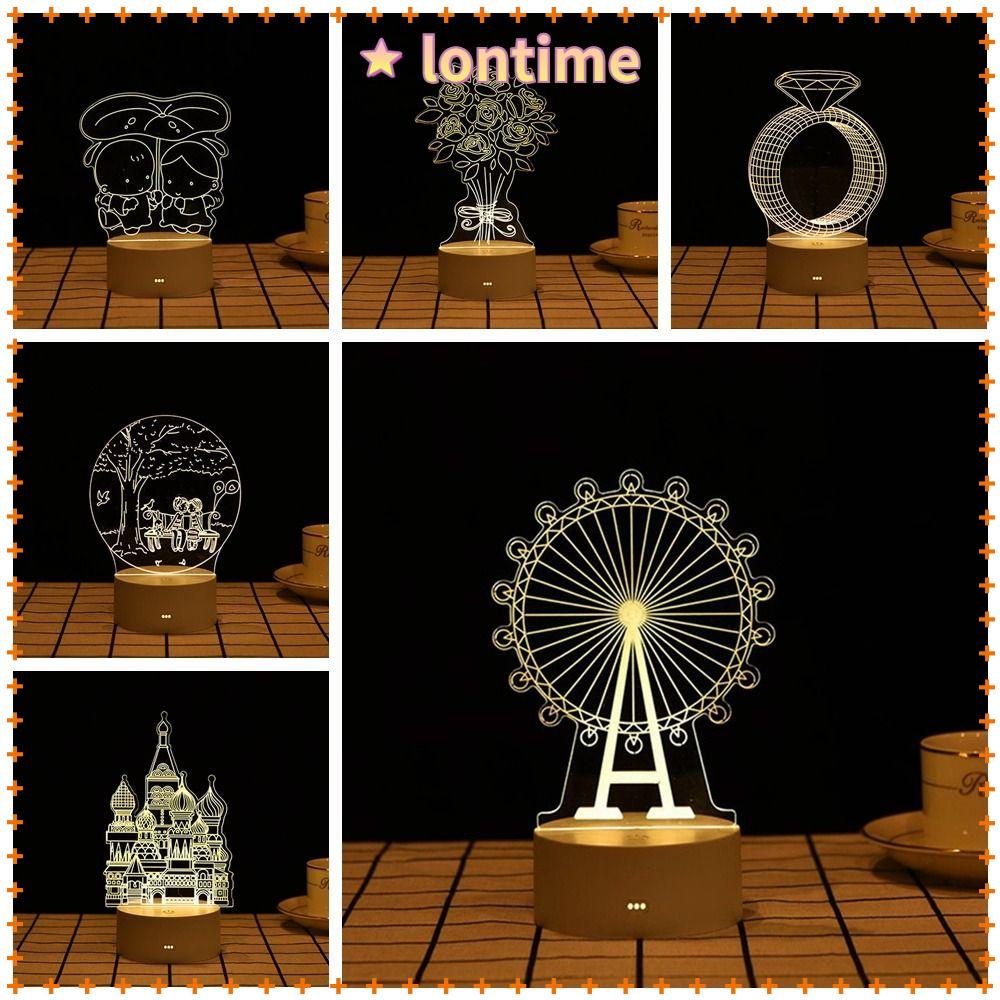 Đèn LED Bằng Acrylic Dùng Trang Trí Tiệc Cưới / Sinh Nhật