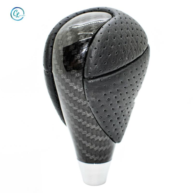 Núm Bọc Cần Gạt Số Bằng ABS Sợi Carbon Cho Toyota Lexus Crown Camry Hiace IS350 GS430 RX350 IS250 ES350 RX450H LX470