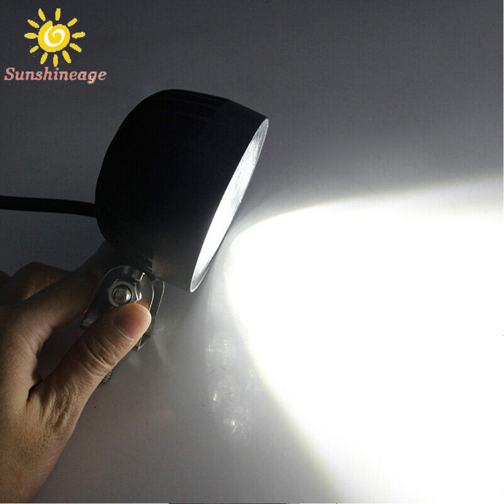 Đèn LED Sương Mù 5inch,24W 12V 24V Hình Oval Dành Cho Ô Tô / Xe Tải