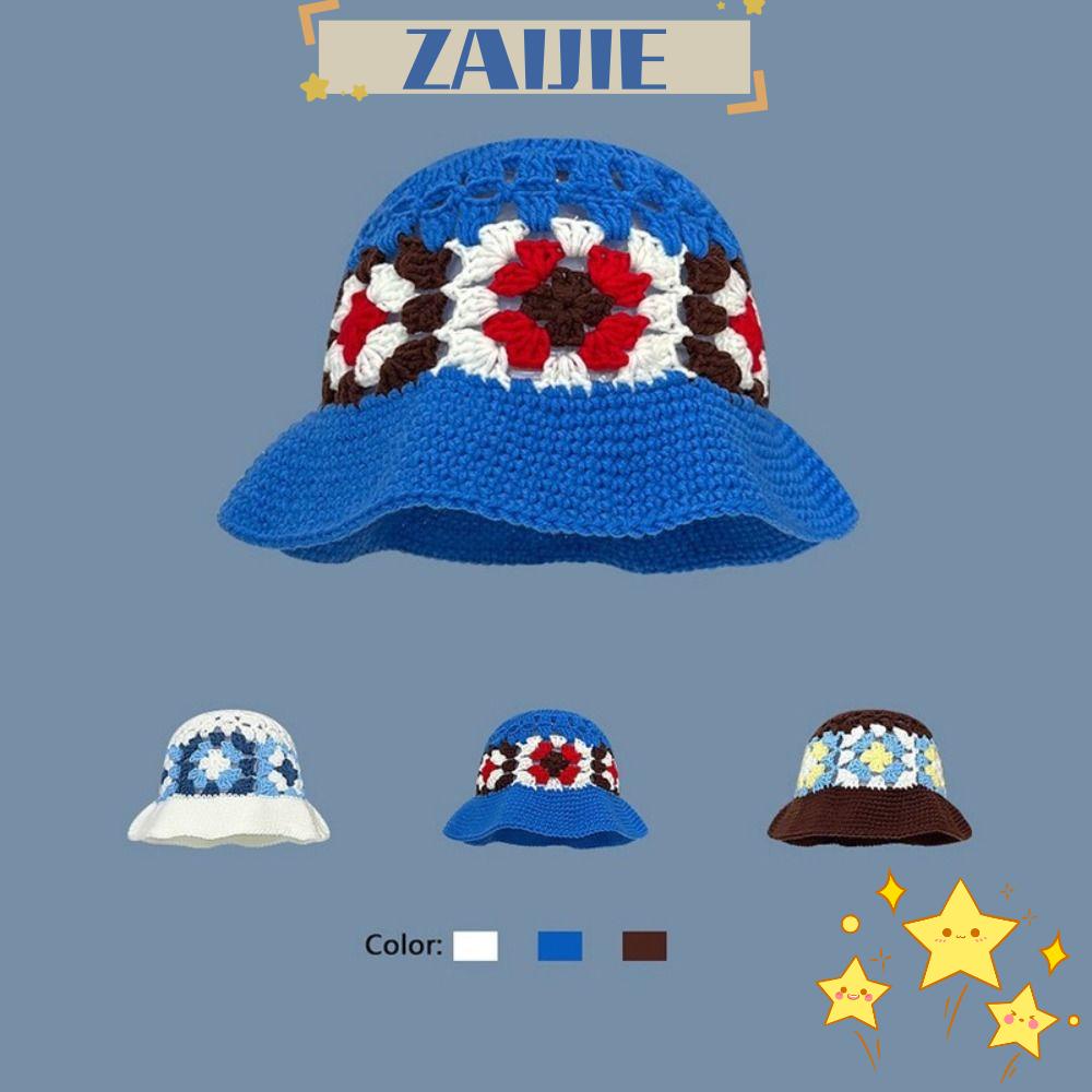 Nón Tai Bèo Họa Tiết Hoa Thoáng Khí Thời Trang Mùa Hè 24