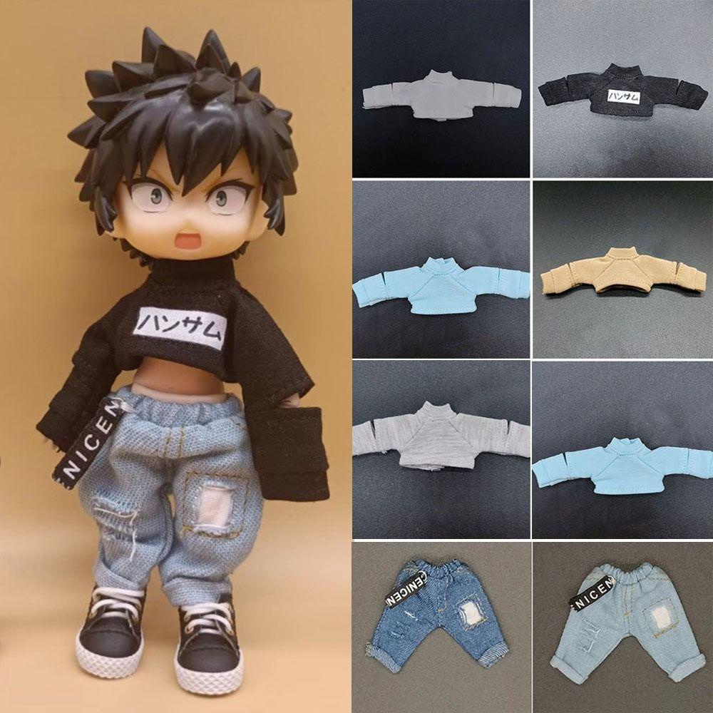 ORIENTLII Áo Thun Mini Nhiều Kiểu Dáng Đơn Giản Thời Trang Dành Cho Búp Bê