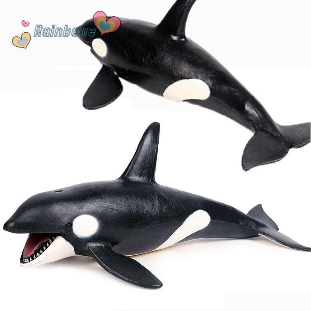 Mô Hình Cá Voi Đồ Chơi Nhiều Màu Sắc Cho Bé