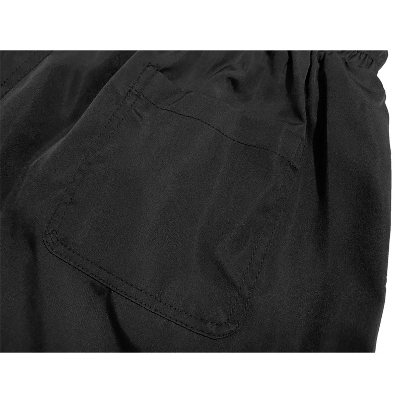 L &amp; o Quần Short Dệt Chắp Vá Thêu Họa Tiết Nhiều Màu Thời Trang Thường Ngày