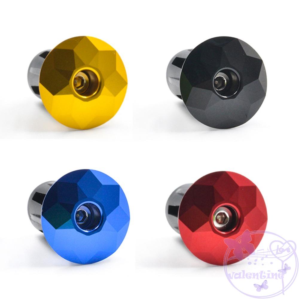 Nắp Gắn Tay Lái Xe Đạp Bằng Hợp Kim Nhôm Chất Lượng Cao Kèm Ốc Vít