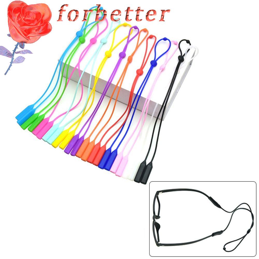 Dây Đeo Mắt Kính Bằng Silicone Co Giãn Chống Thất Lạc Cho Người Lớn Tuổi