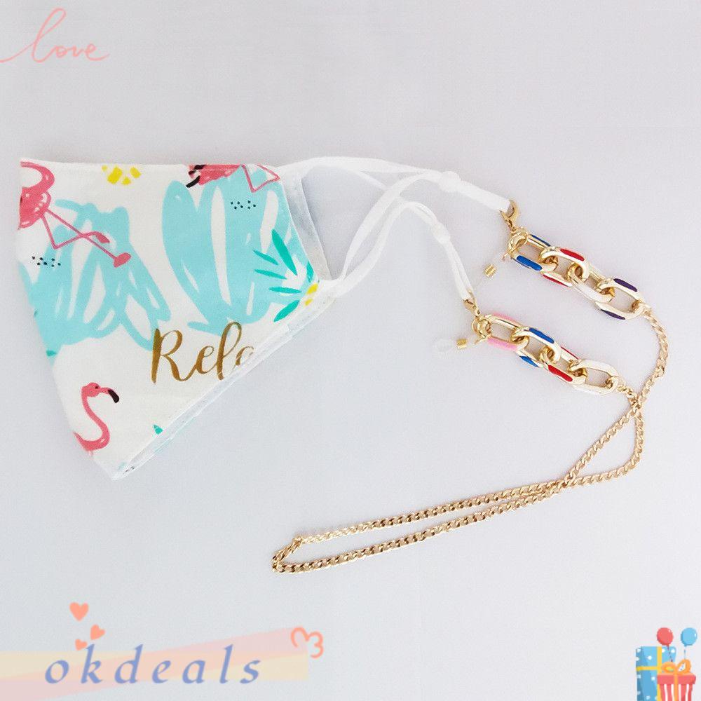 Dây Xích Đeo Mắt Kính Chống Thất Lạc Bằng Hợp Kim OKDEALS